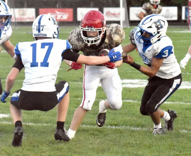 Undefeated Jets keep flying past Harrison Central